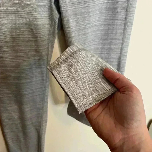 Athleta High Rise Jacquard Chaturanga Tight Leggings - Picture 8 of 10